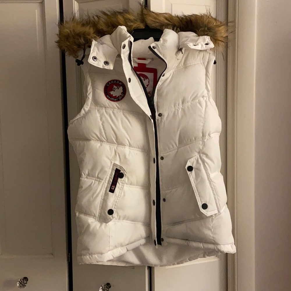 Canada Puff Vest
